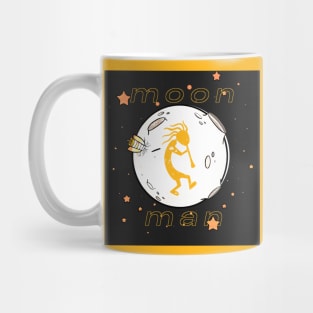 moon man Mug